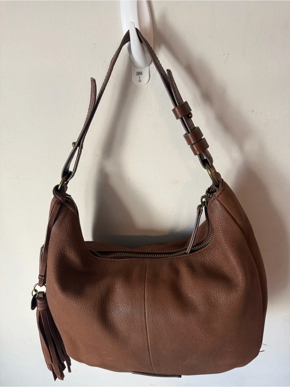 Lucky Brand soft pebbled
